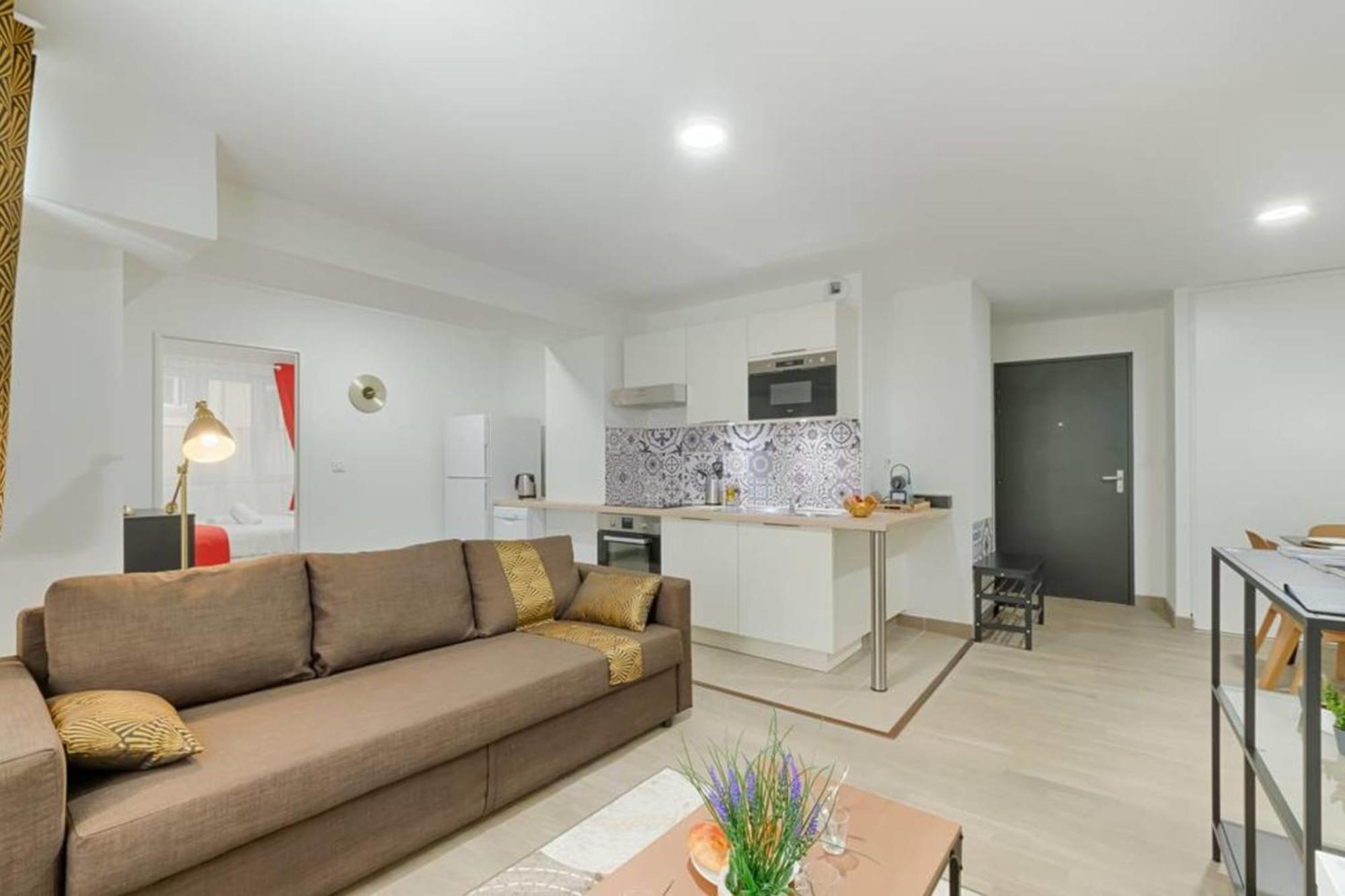Panier T3 Proche Vieux-Port Villa มาร์กเซย ภายนอก รูปภาพ